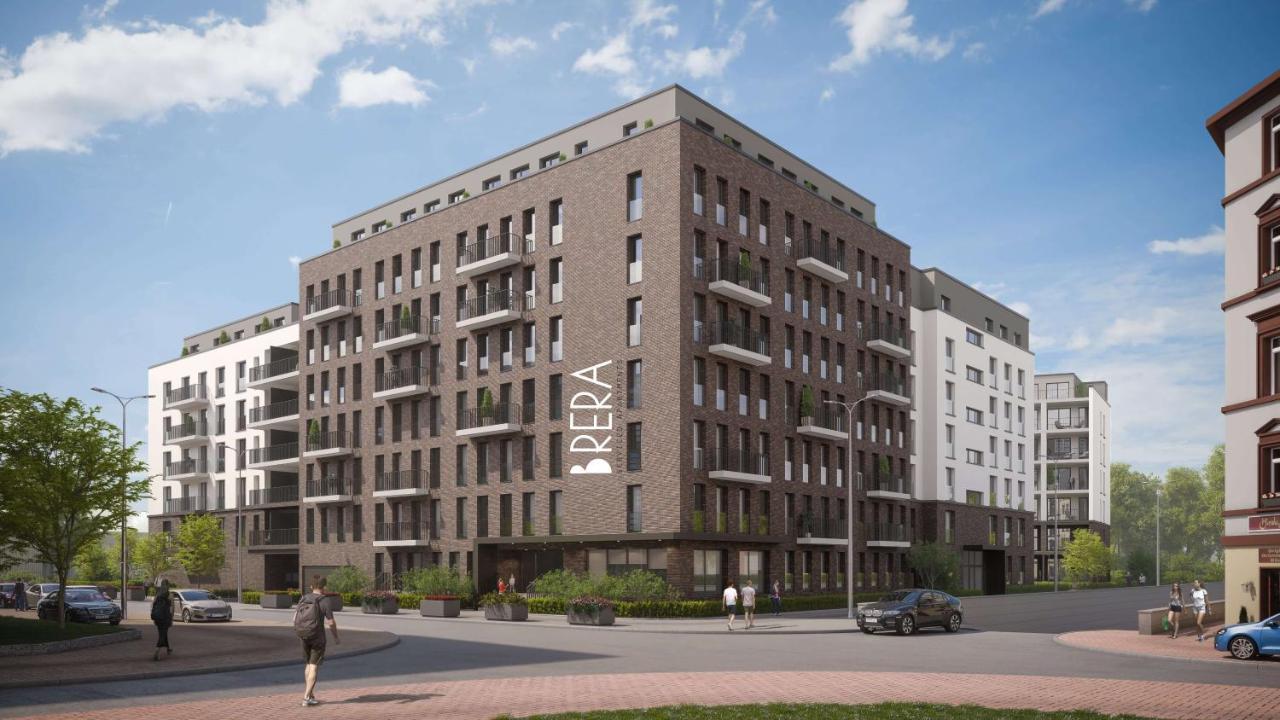 Brera Serviced Apartments Frankfurt West Франкфурт-на-Майне Экстерьер фото