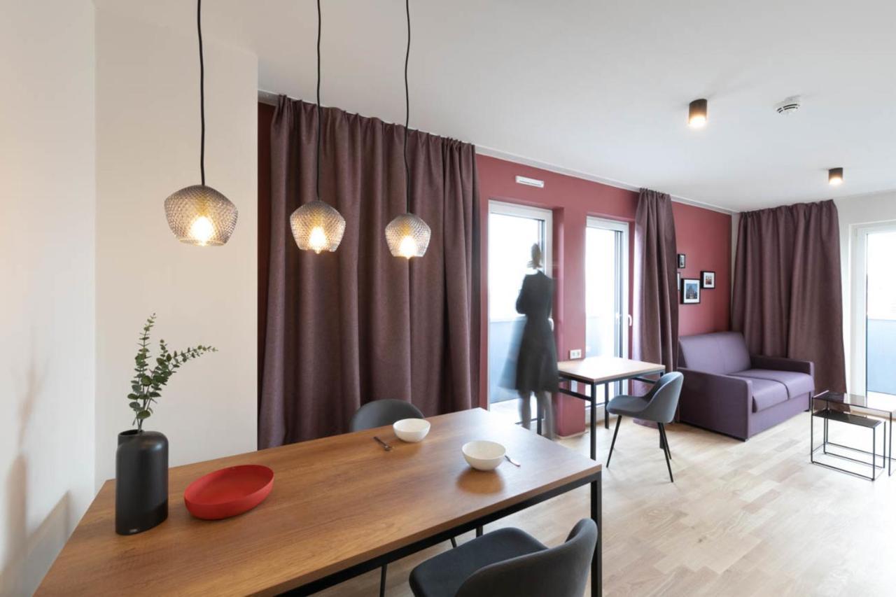 Brera Serviced Apartments Frankfurt West Франкфурт-на-Майне Экстерьер фото