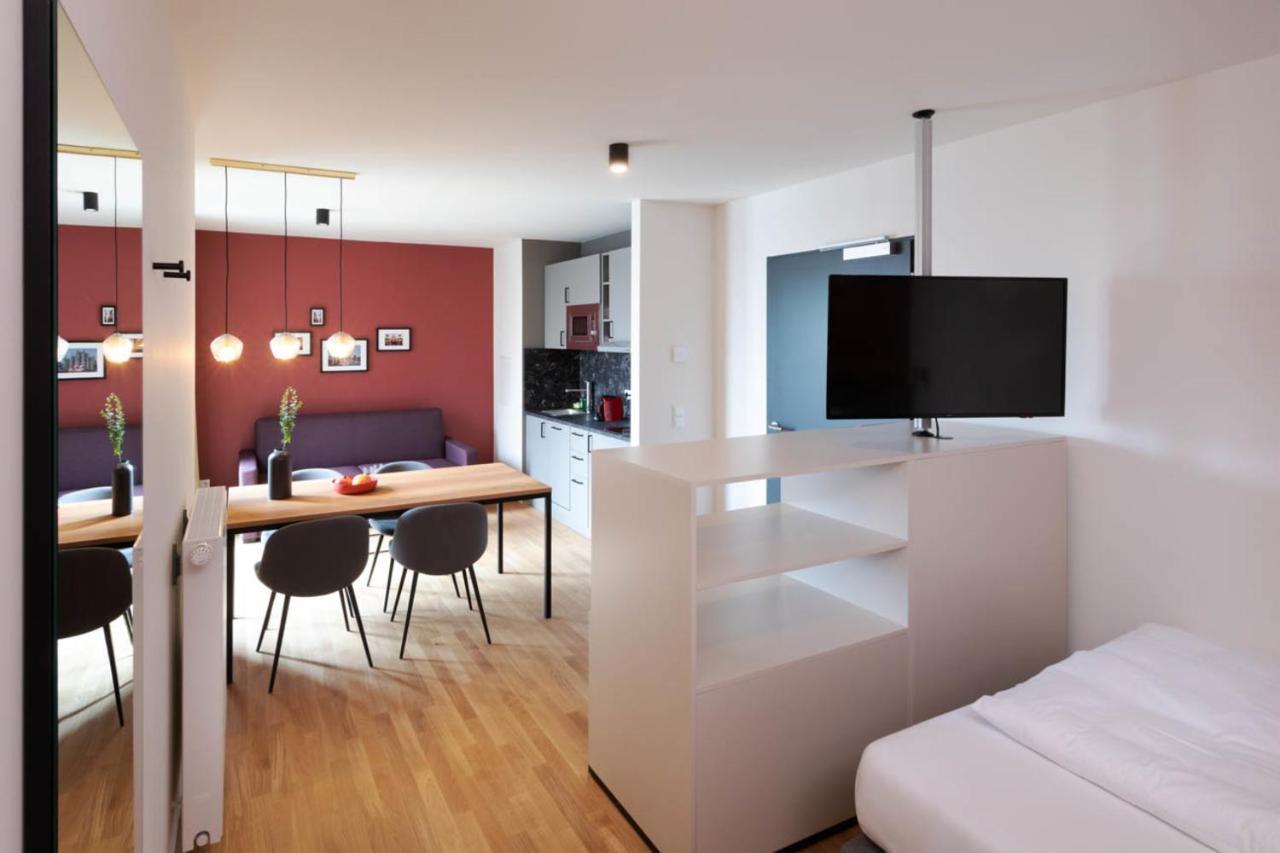 Brera Serviced Apartments Frankfurt West Франкфурт-на-Майне Экстерьер фото
