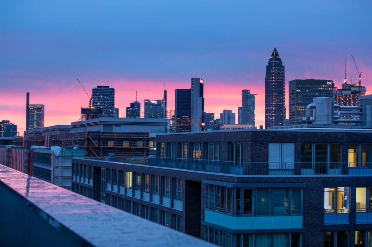 Brera Serviced Apartments Frankfurt West Франкфурт-на-Майне Экстерьер фото