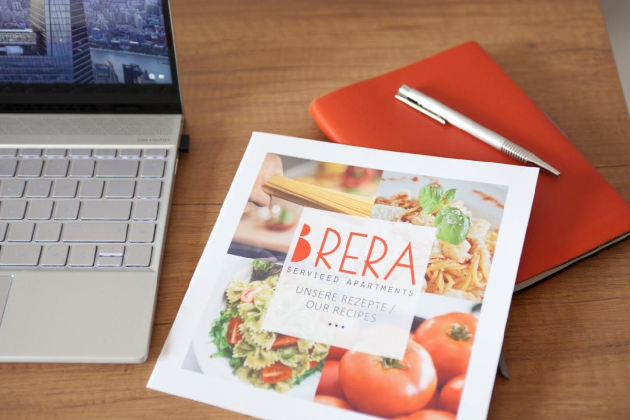 Brera Serviced Apartments Frankfurt West Франкфурт-на-Майне Экстерьер фото