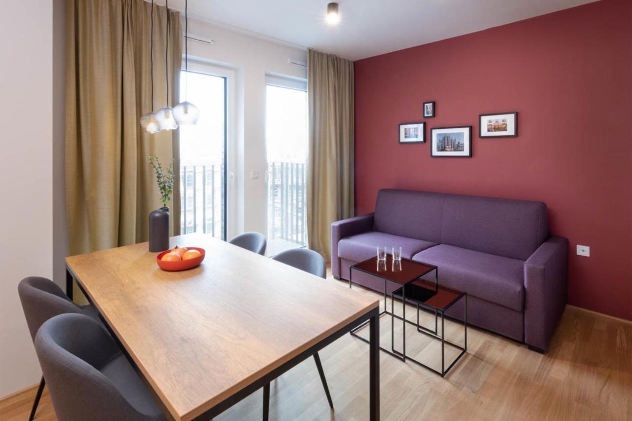 Brera Serviced Apartments Frankfurt West Франкфурт-на-Майне Экстерьер фото