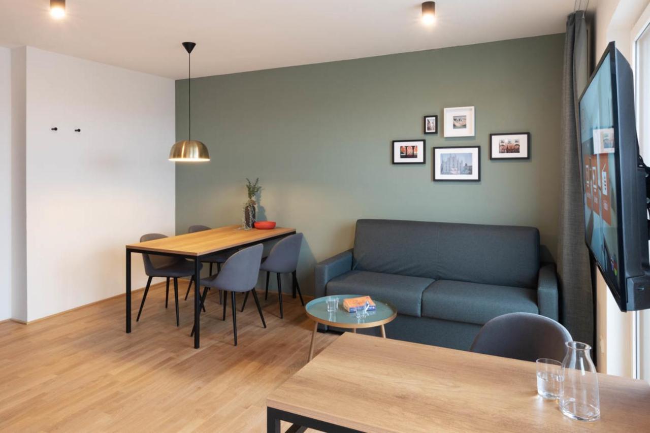 Brera Serviced Apartments Frankfurt West Франкфурт-на-Майне Экстерьер фото