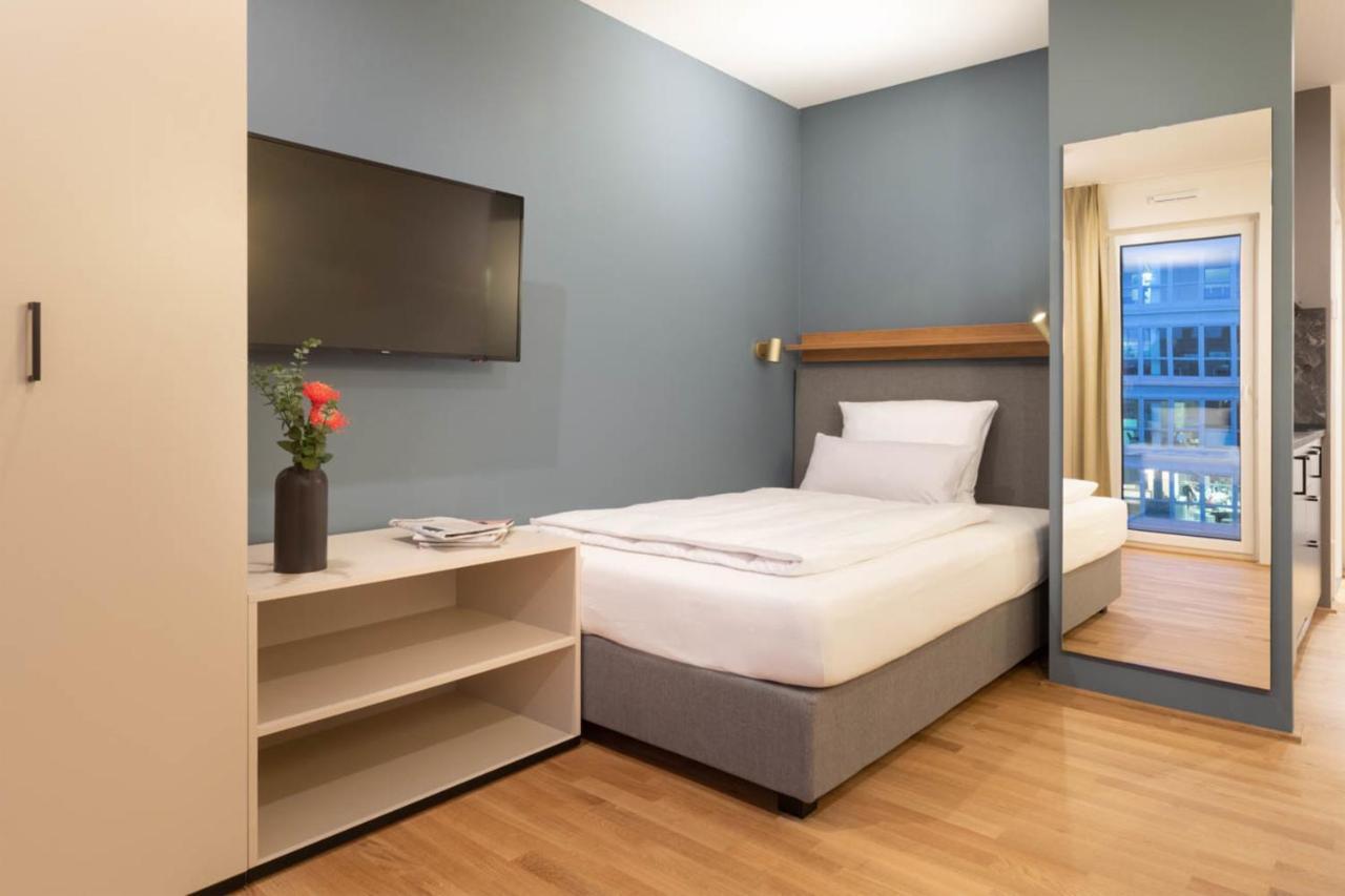 Brera Serviced Apartments Frankfurt West Франкфурт-на-Майне Экстерьер фото