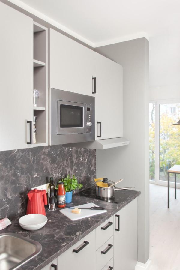 Brera Serviced Apartments Frankfurt West Франкфурт-на-Майне Экстерьер фото