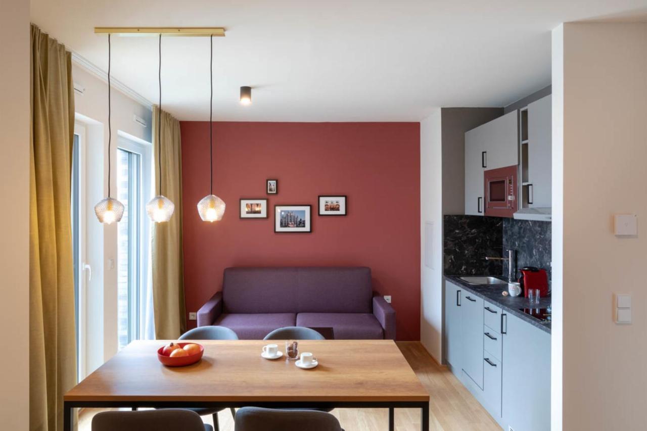Brera Serviced Apartments Frankfurt West Франкфурт-на-Майне Экстерьер фото