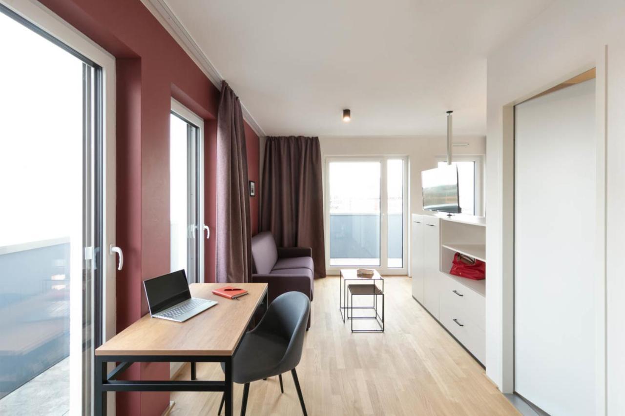 Brera Serviced Apartments Frankfurt West Франкфурт-на-Майне Экстерьер фото