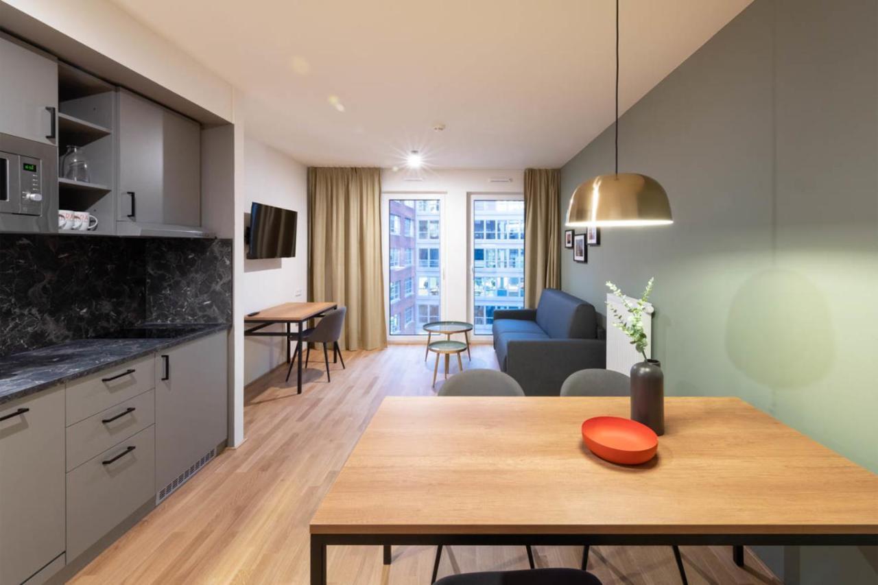 Brera Serviced Apartments Frankfurt West Франкфурт-на-Майне Экстерьер фото