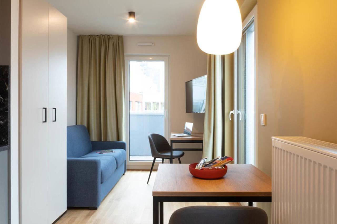 Brera Serviced Apartments Frankfurt West Франкфурт-на-Майне Экстерьер фото