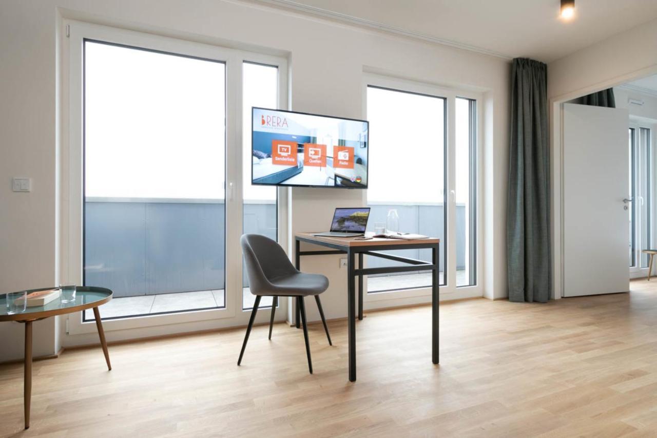 Brera Serviced Apartments Frankfurt West Франкфурт-на-Майне Экстерьер фото