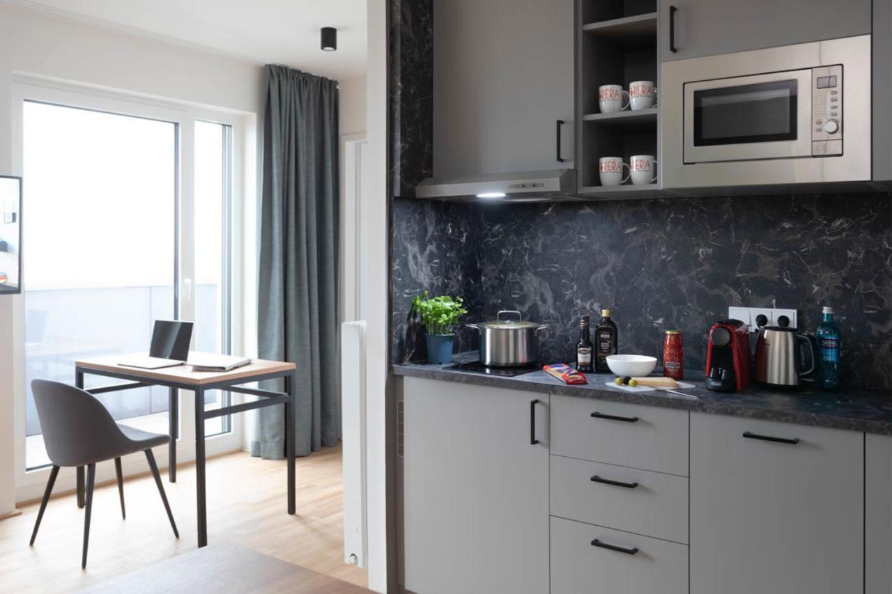Brera Serviced Apartments Frankfurt West Франкфурт-на-Майне Экстерьер фото