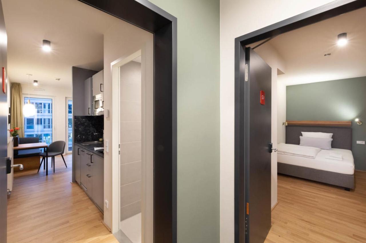 Brera Serviced Apartments Frankfurt West Франкфурт-на-Майне Экстерьер фото