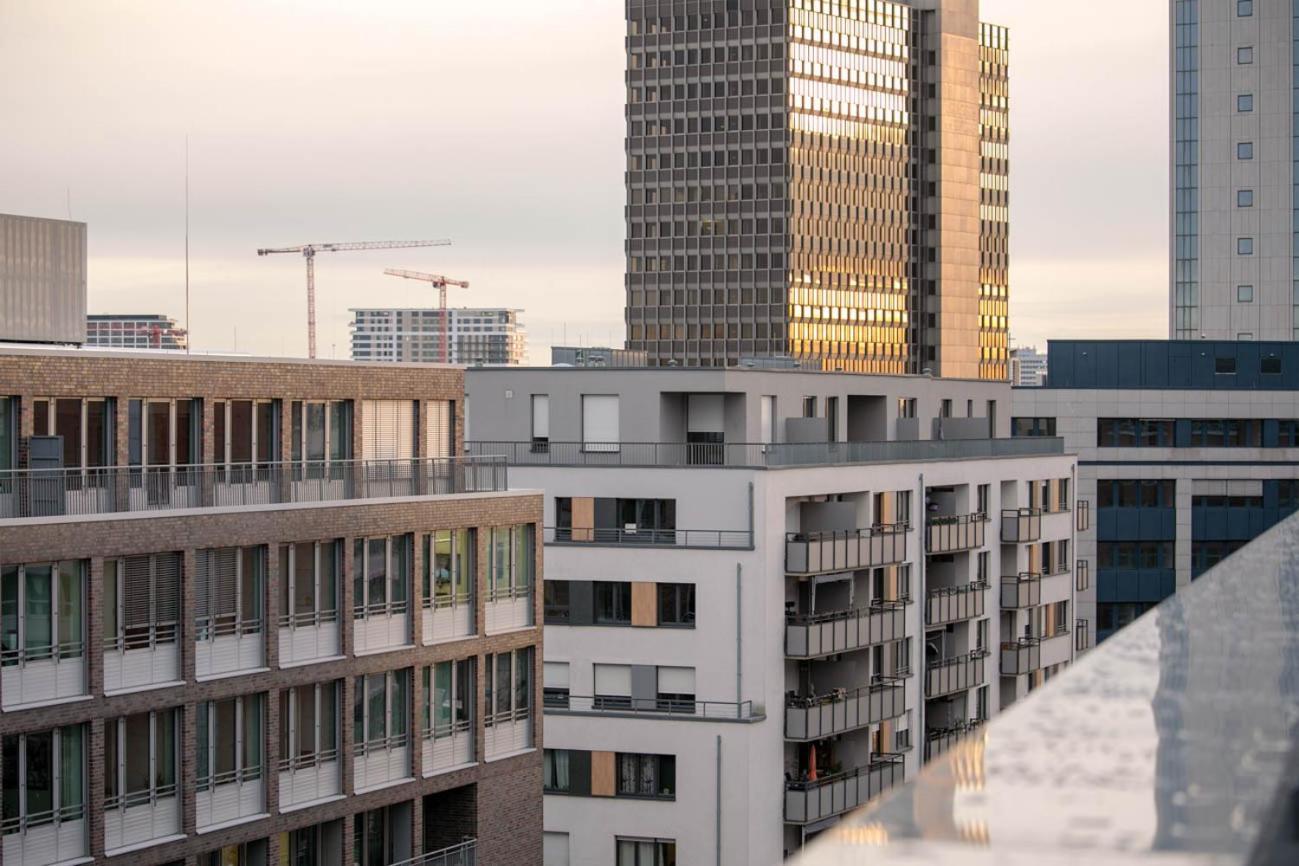 Brera Serviced Apartments Frankfurt West Франкфурт-на-Майне Экстерьер фото
